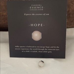 PANDORA Essence Hope Bead Charm